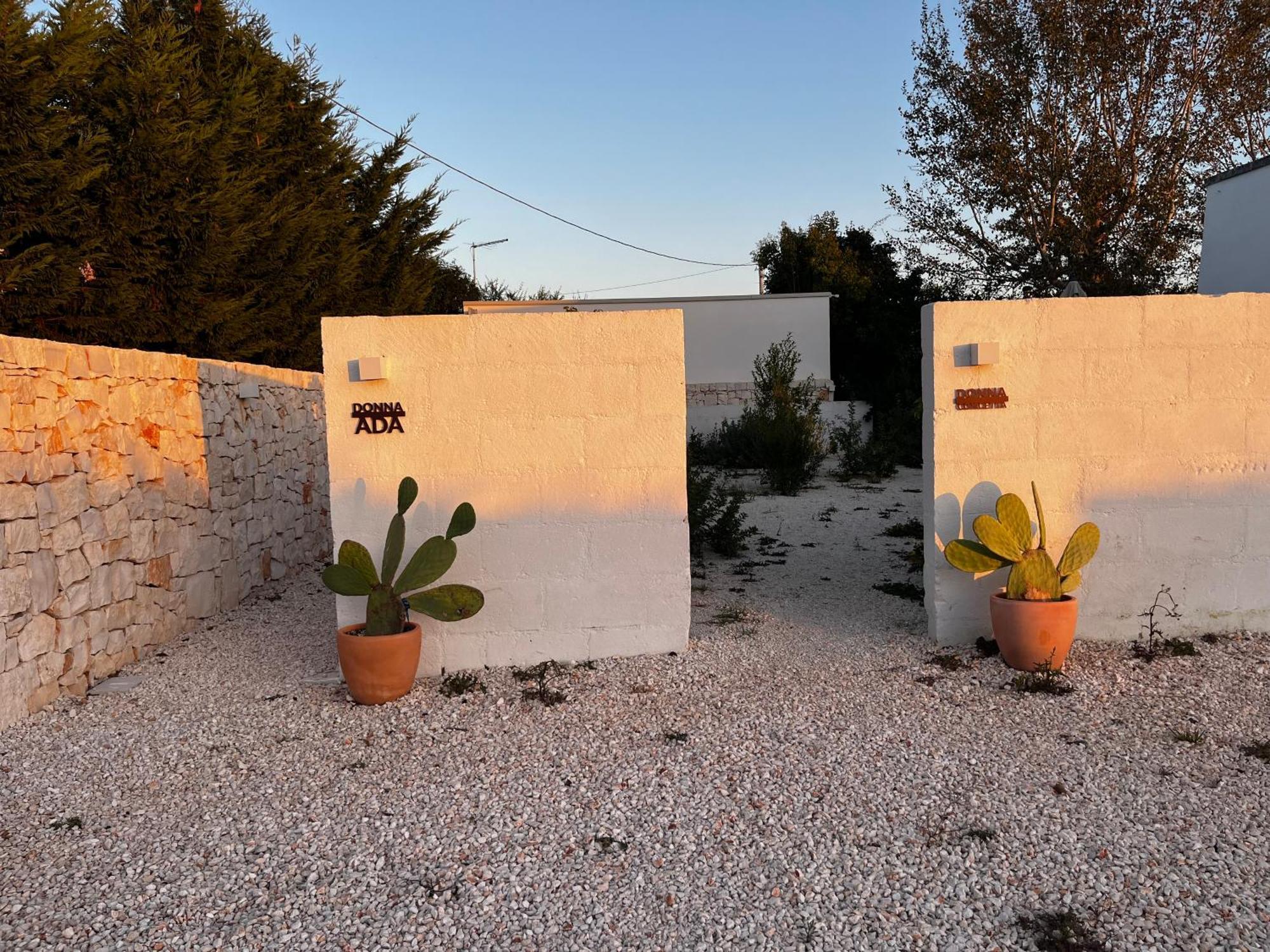Villa Ada-Trulli Puglia Martina Franca Exterior foto
